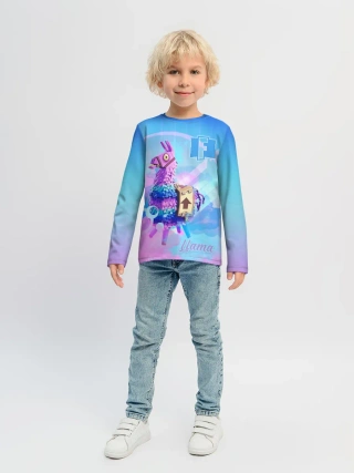 Детский лонгслив / Fortnite