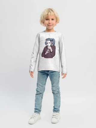 Детский лонгслив / Sally Face