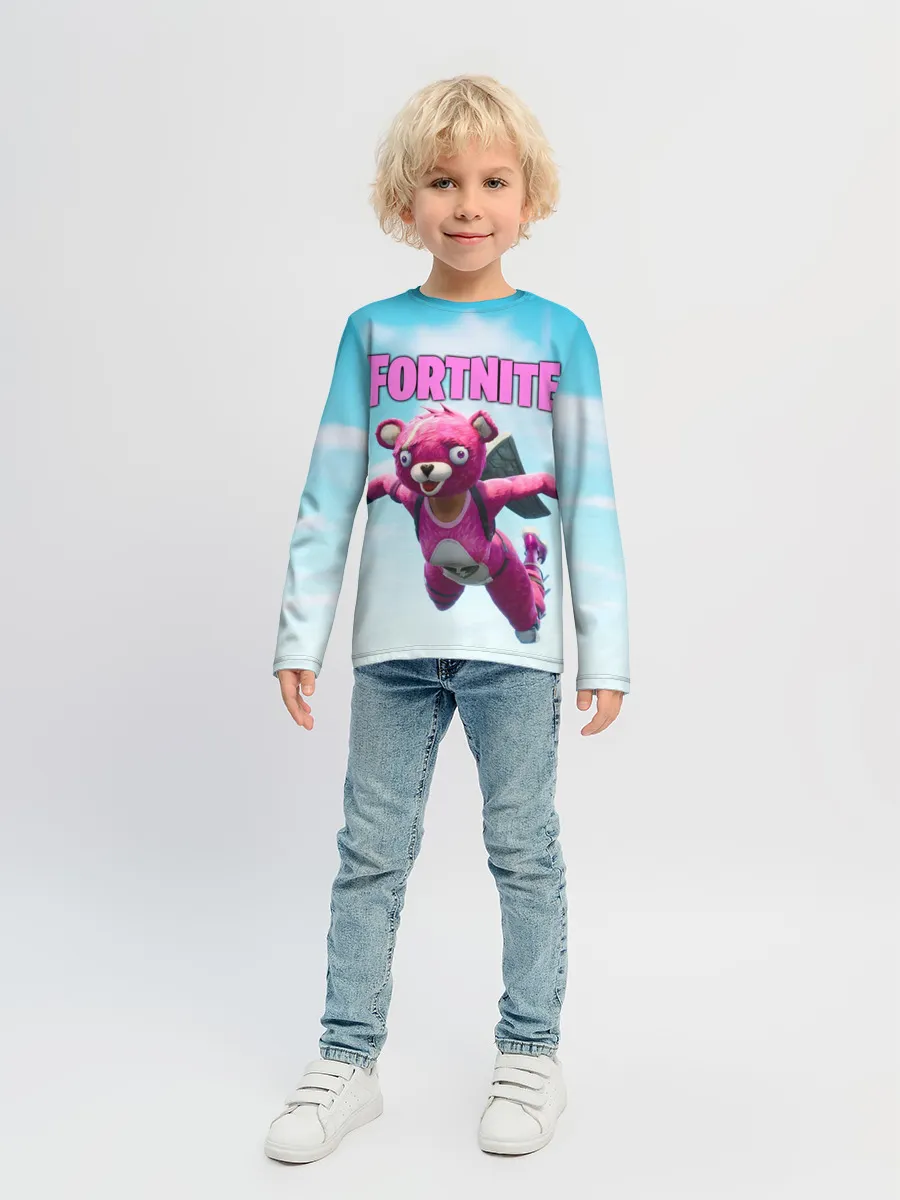 Детский лонгслив / Fortnite Save the World