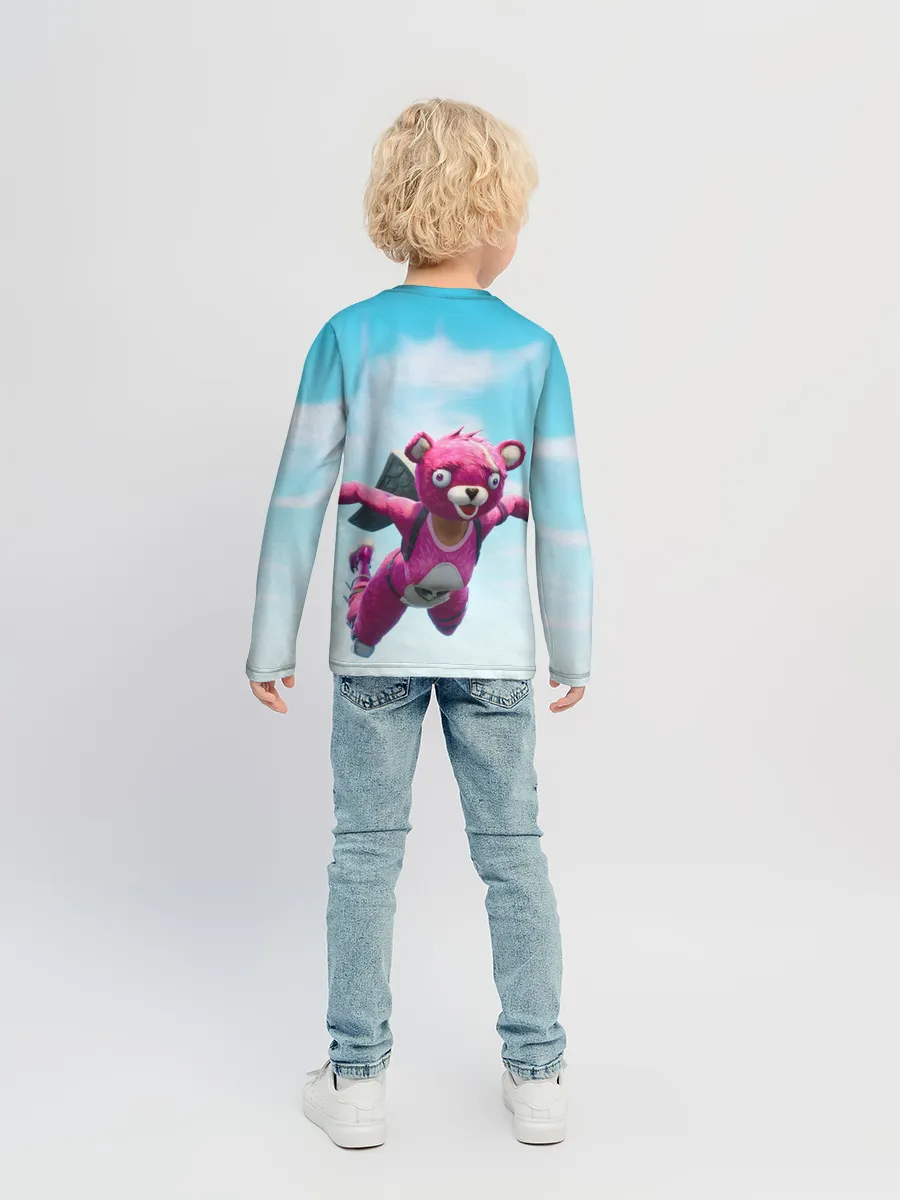 Детский лонгслив / Fortnite Save the World