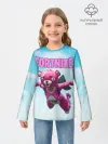 Детский лонгслив / Fortnite Save the World