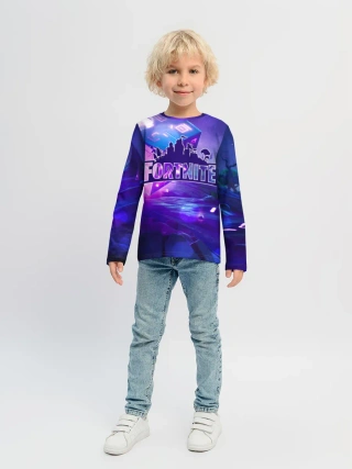 Детский лонгслив / Fortnite