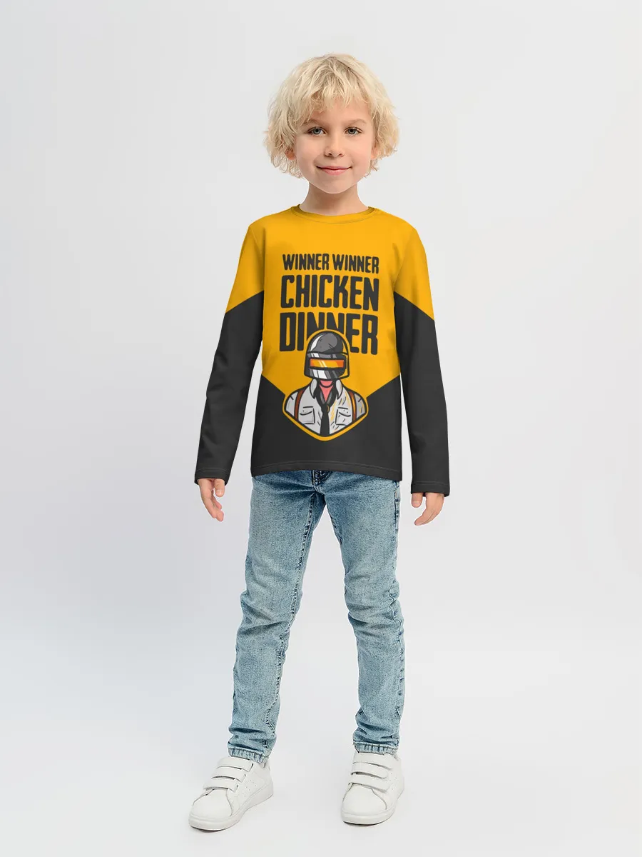 Детский лонгслив / PUBG