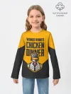 Детский лонгслив / PUBG
