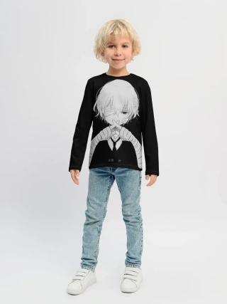 Детский лонгслив / SILENCE