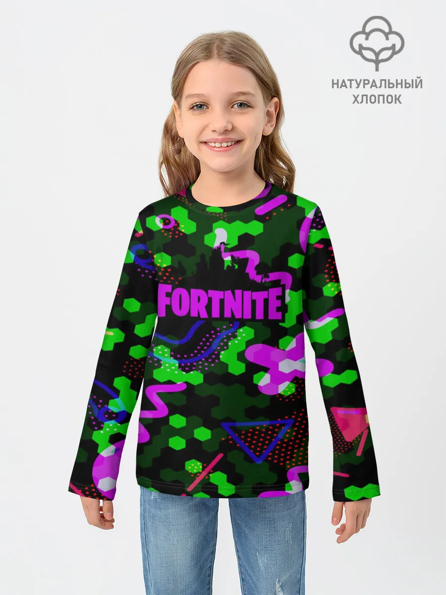Детский лонгслив / FORTNITE