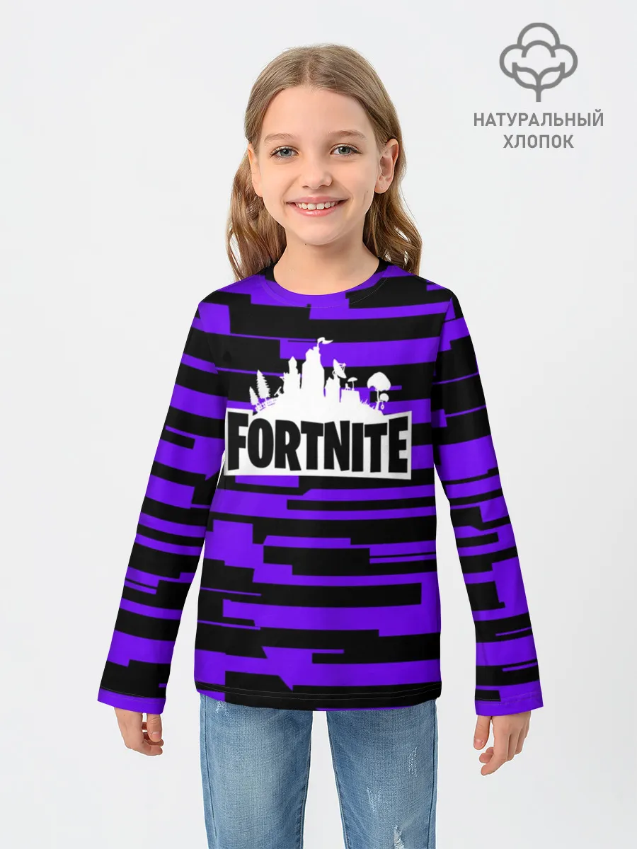 Детский лонгслив / FORTNITE