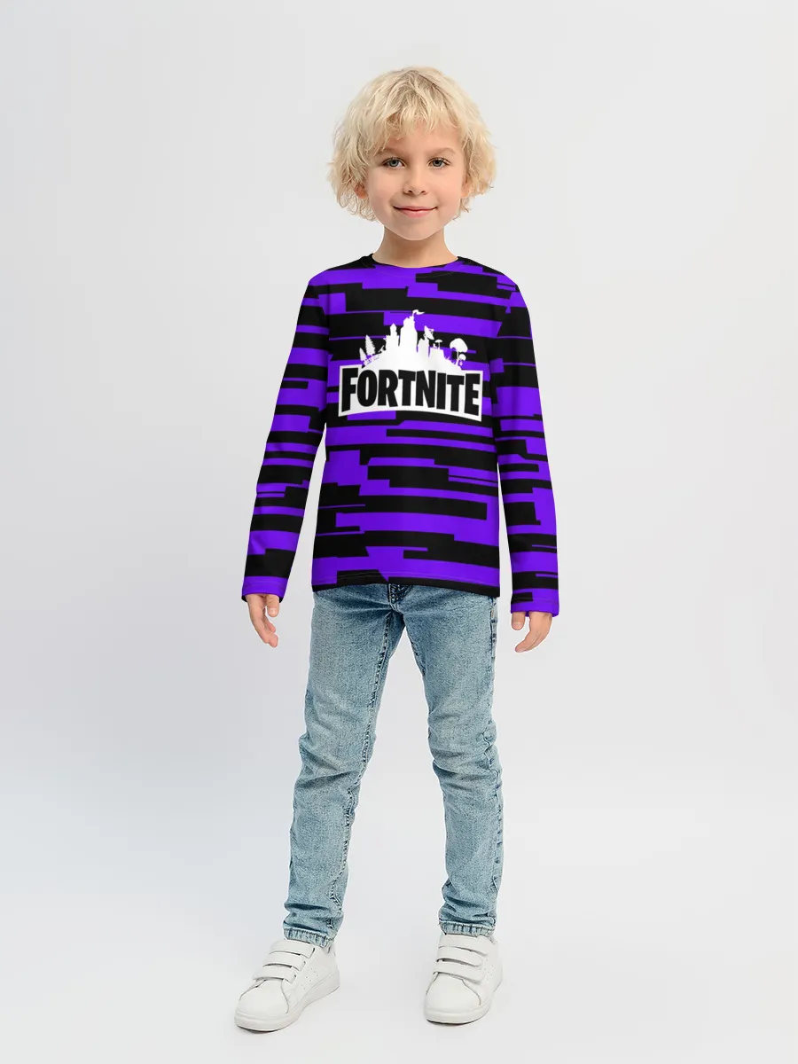Детский лонгслив / FORTNITE