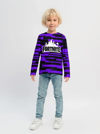 Детский лонгслив / FORTNITE
