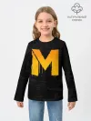 Детский лонгслив / METRO