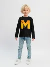 Детский лонгслив / METRO