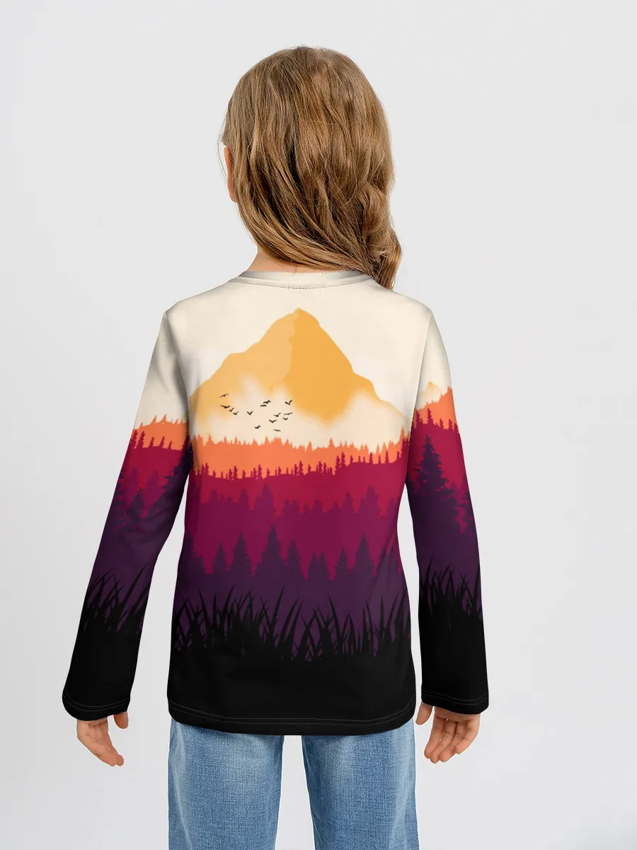 Детский лонгслив / Red Dead Redemption 2