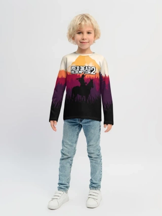 Детский лонгслив / Red Dead Redemption 2