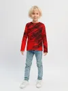 Детский лонгслив / RED FIRE STORM