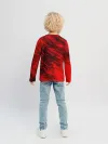 Детский лонгслив / RED FIRE STORM