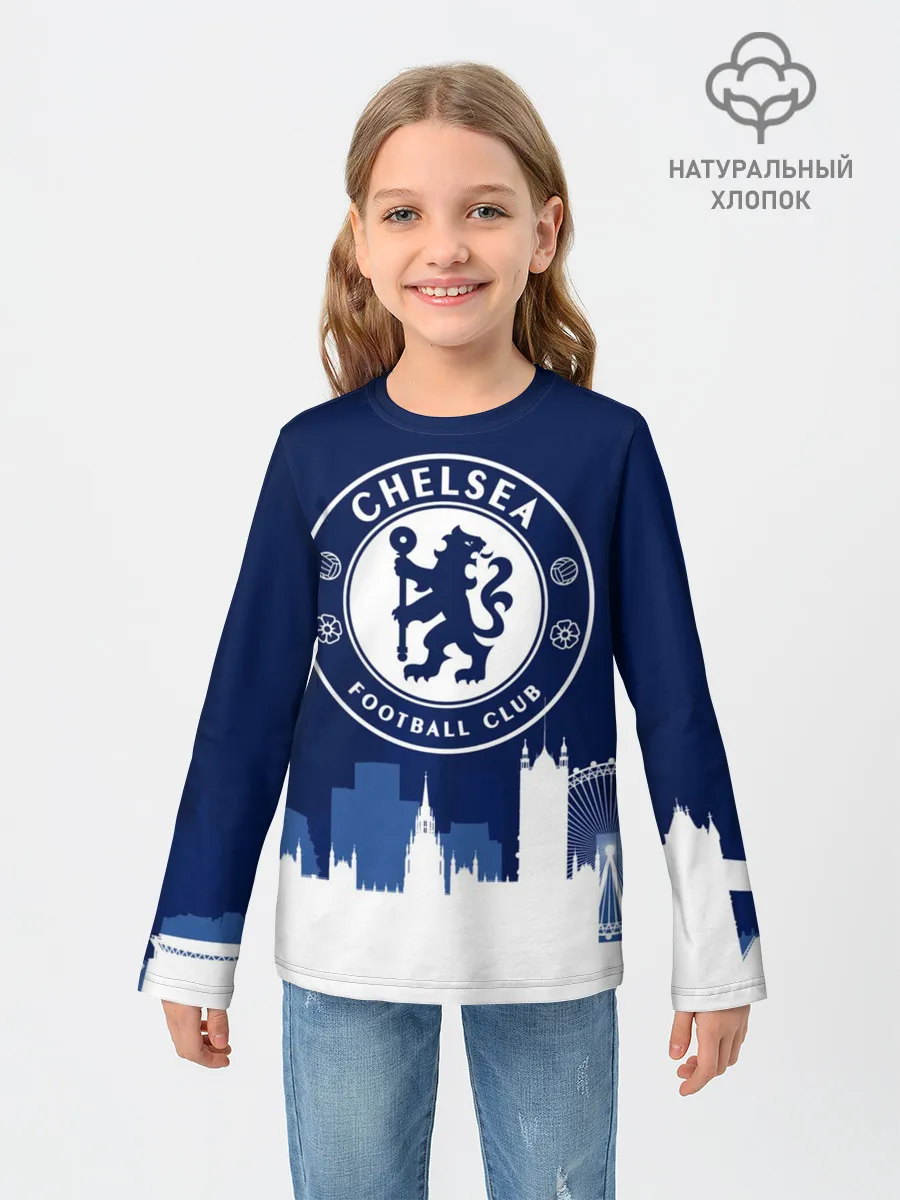 Детский лонгслив / Челси