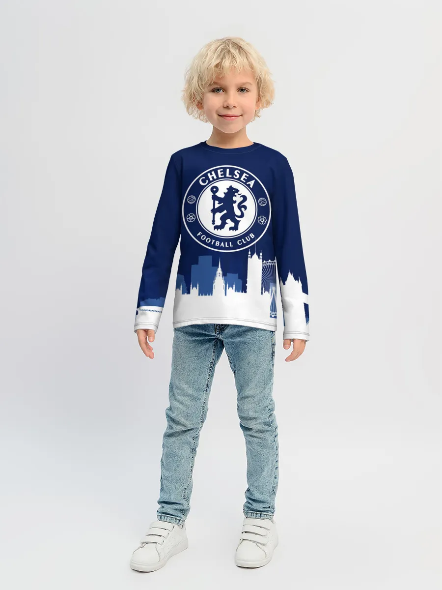 Детский лонгслив / Челси