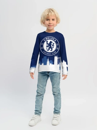 Детский лонгслив / Челси