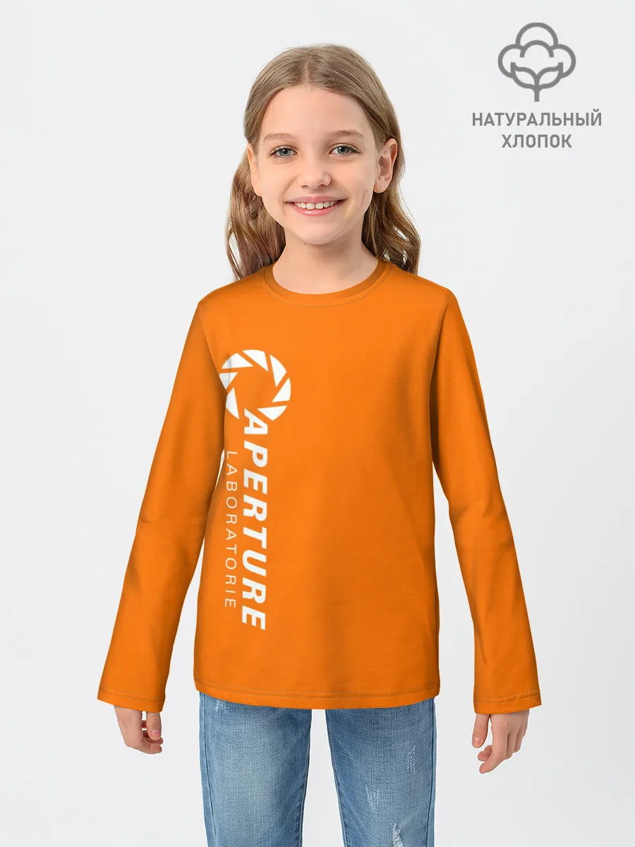 Детский лонгслив / APERTURE LABORATORIE