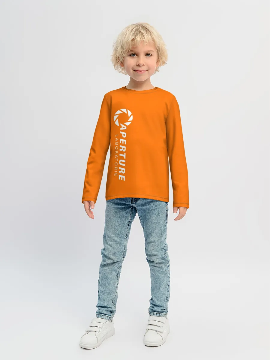 Детский лонгслив / APERTURE LABORATORIE