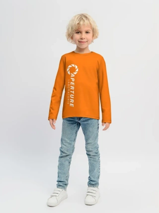 Детский лонгслив / APERTURE LABORATORIE