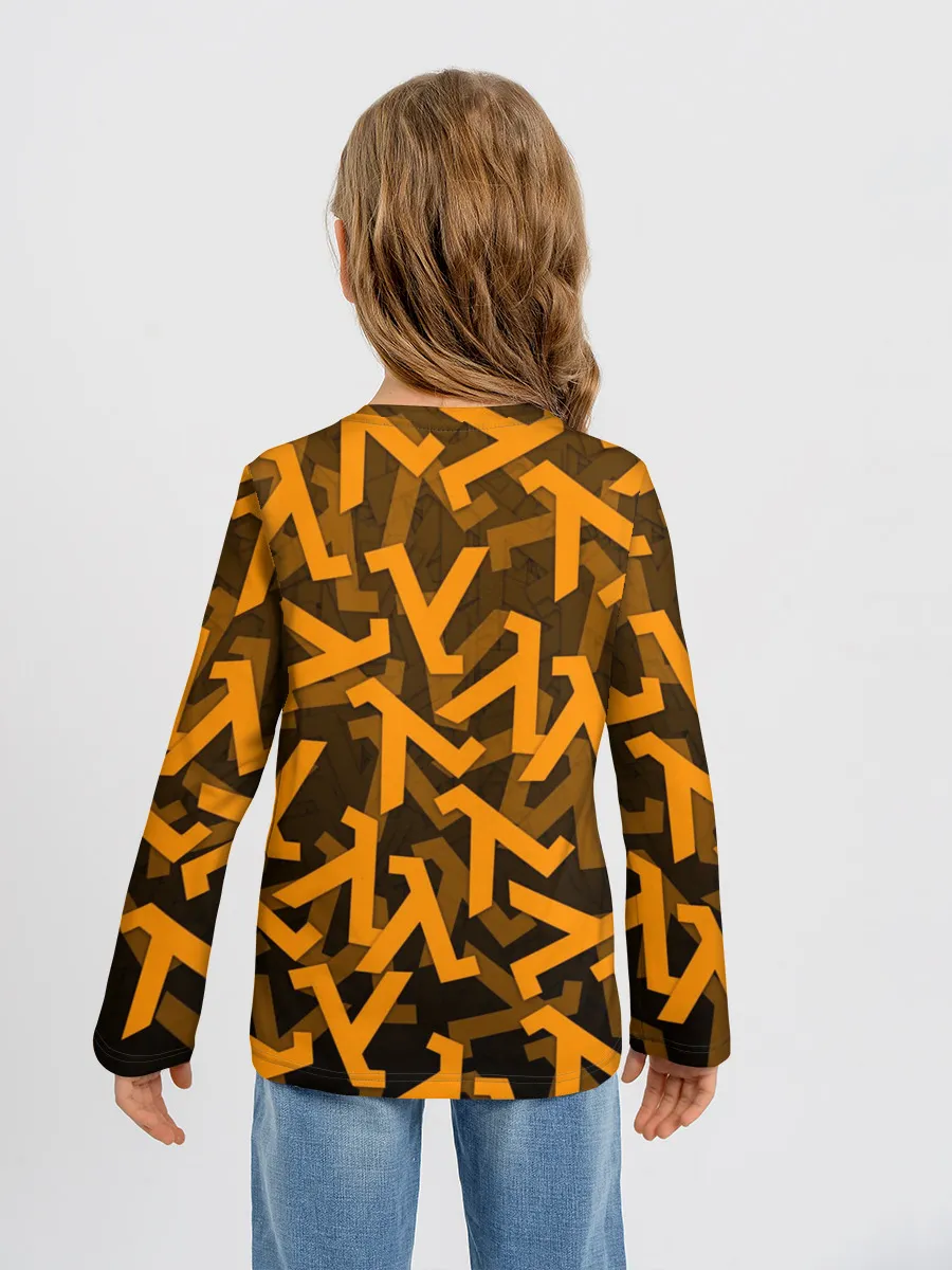 Детский лонгслив / HALF-LIFE