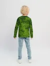 Детский лонгслив / Гринч