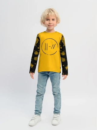 Детский лонгслив / TWENTY ONE PILOTS