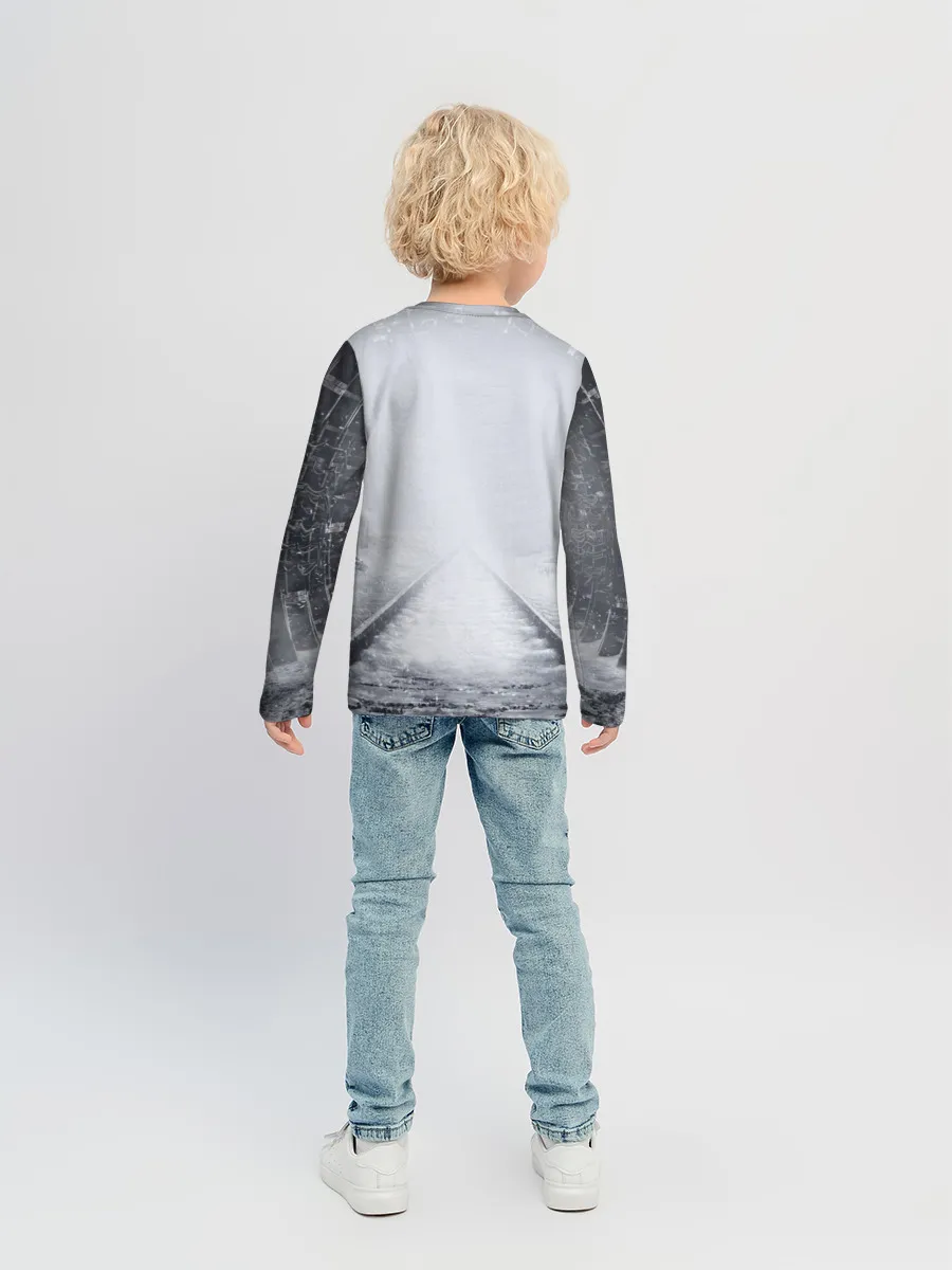 Детский лонгслив / METRO