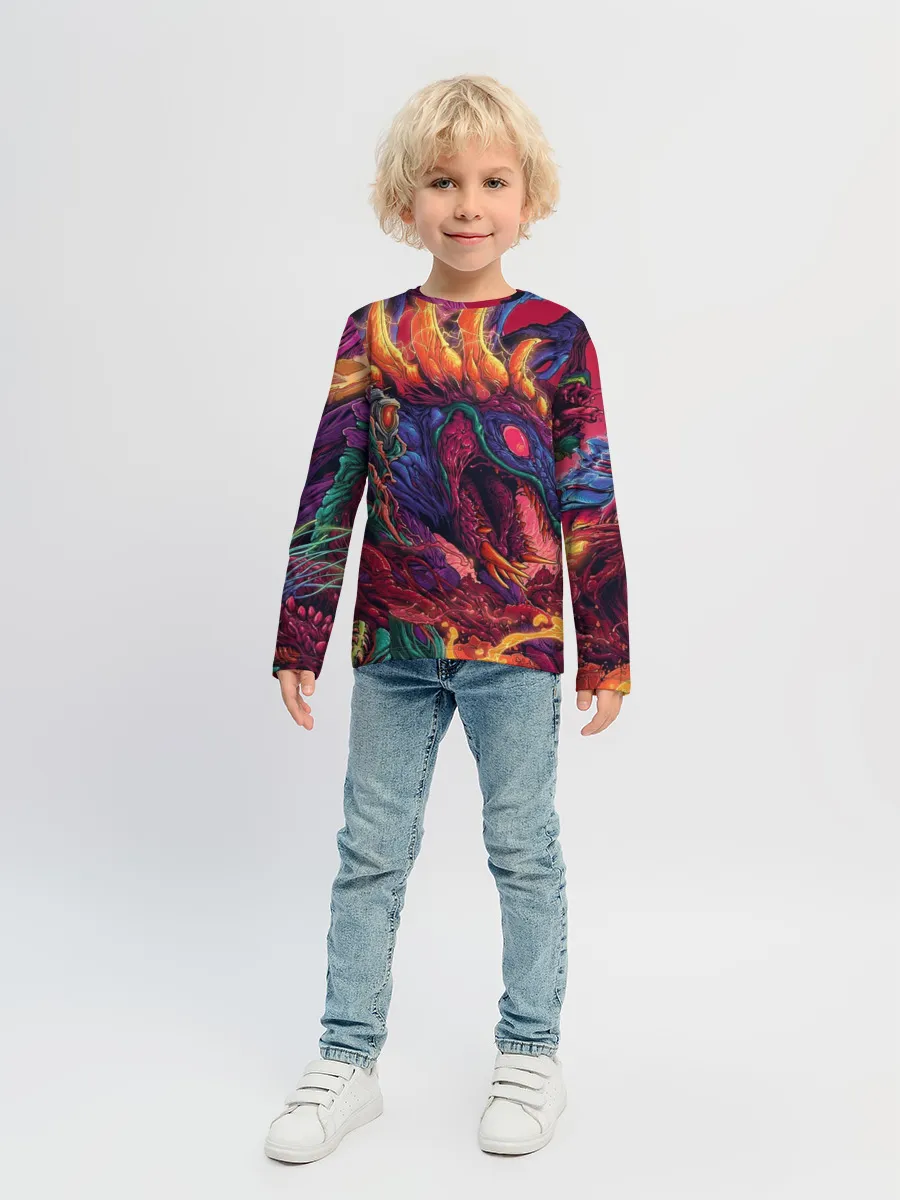 Детский лонгслив / HyperBEAST