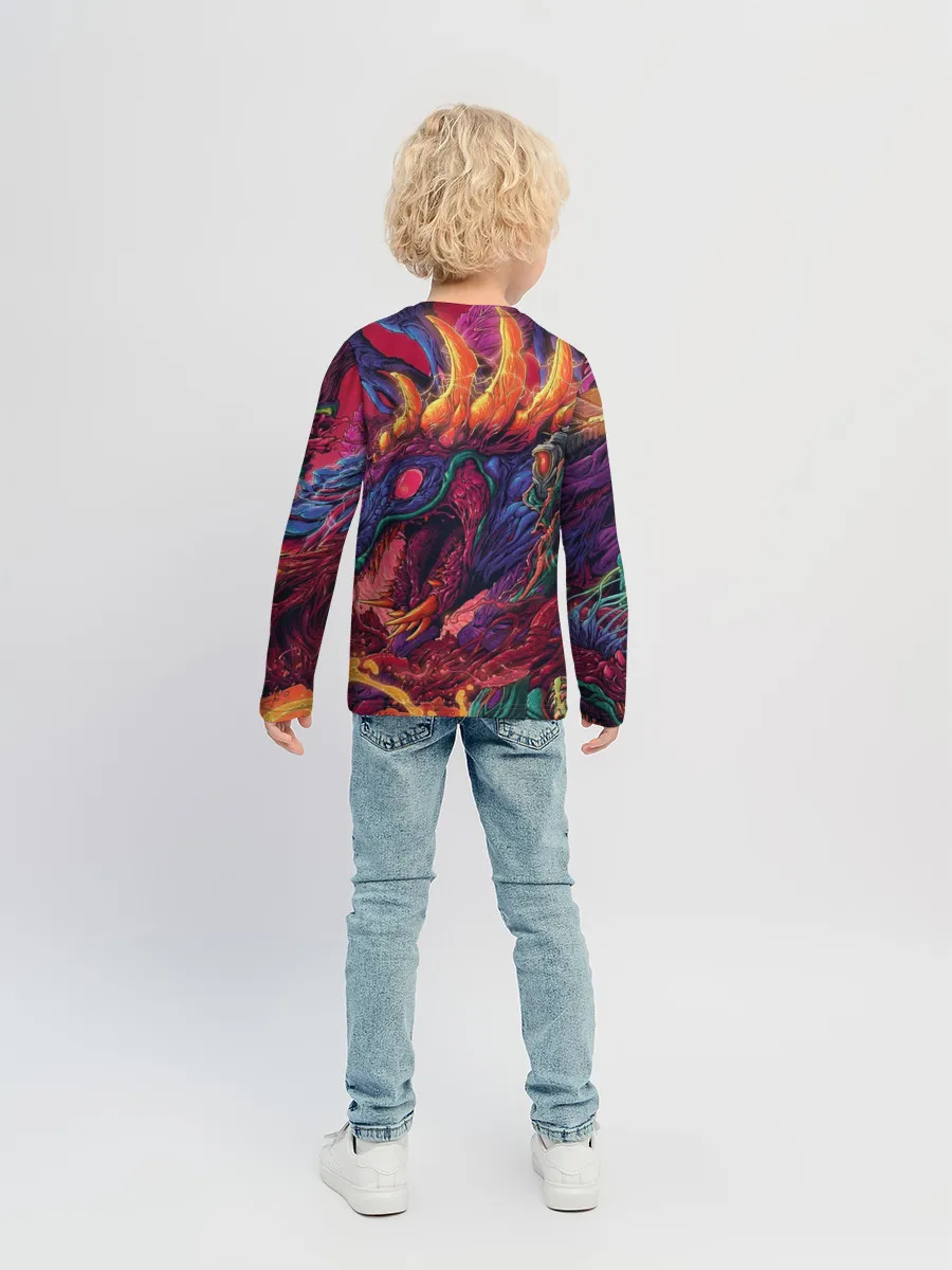 Детский лонгслив / HyperBEAST