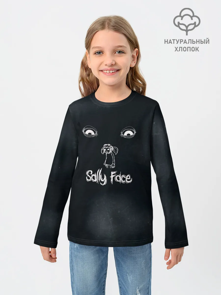 Детский лонгслив / Sally Face