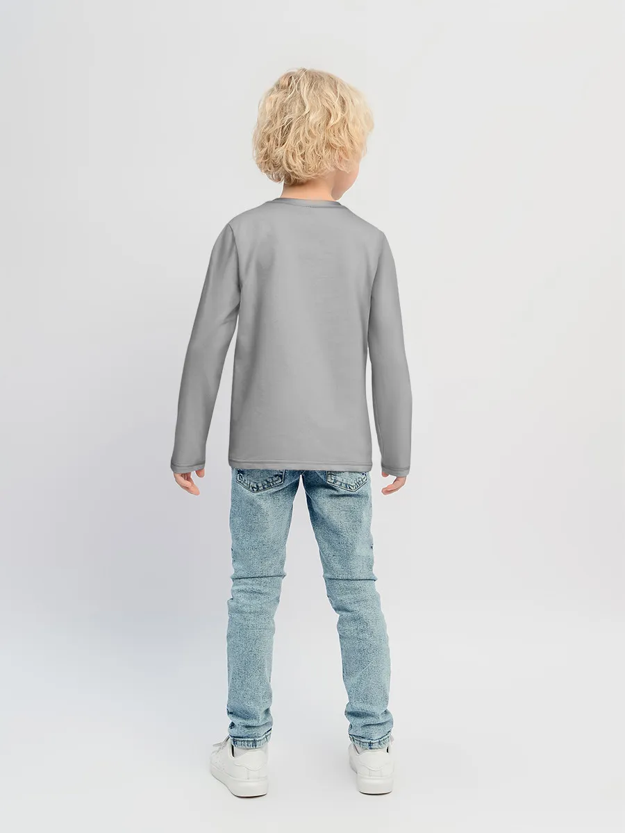 Детский лонгслив / Тоука