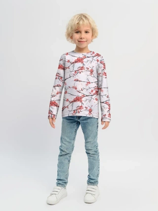Детский лонгслив / Сакура
