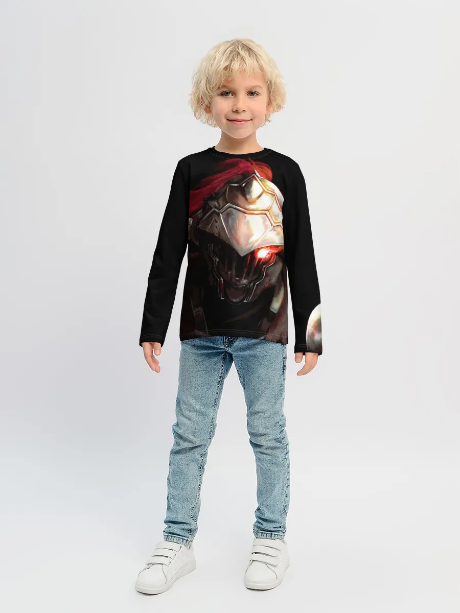 Детский лонгслив / Goblin Slayer Monster