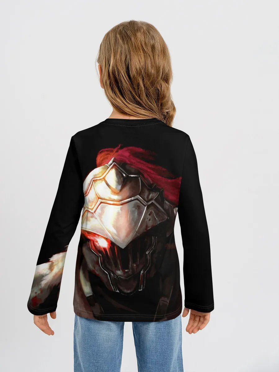 Детский лонгслив / Goblin Slayer Monster