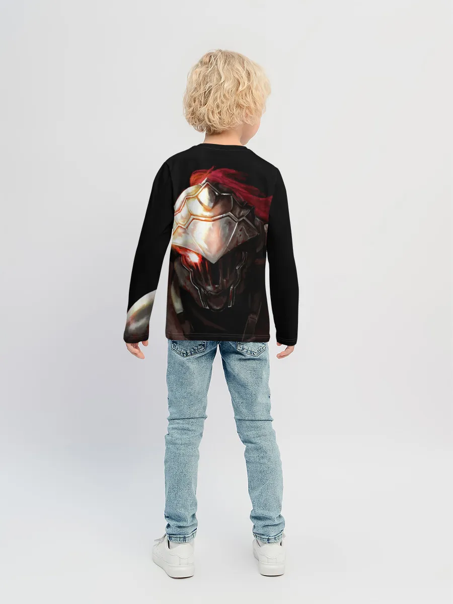 Детский лонгслив / Goblin Slayer Monster