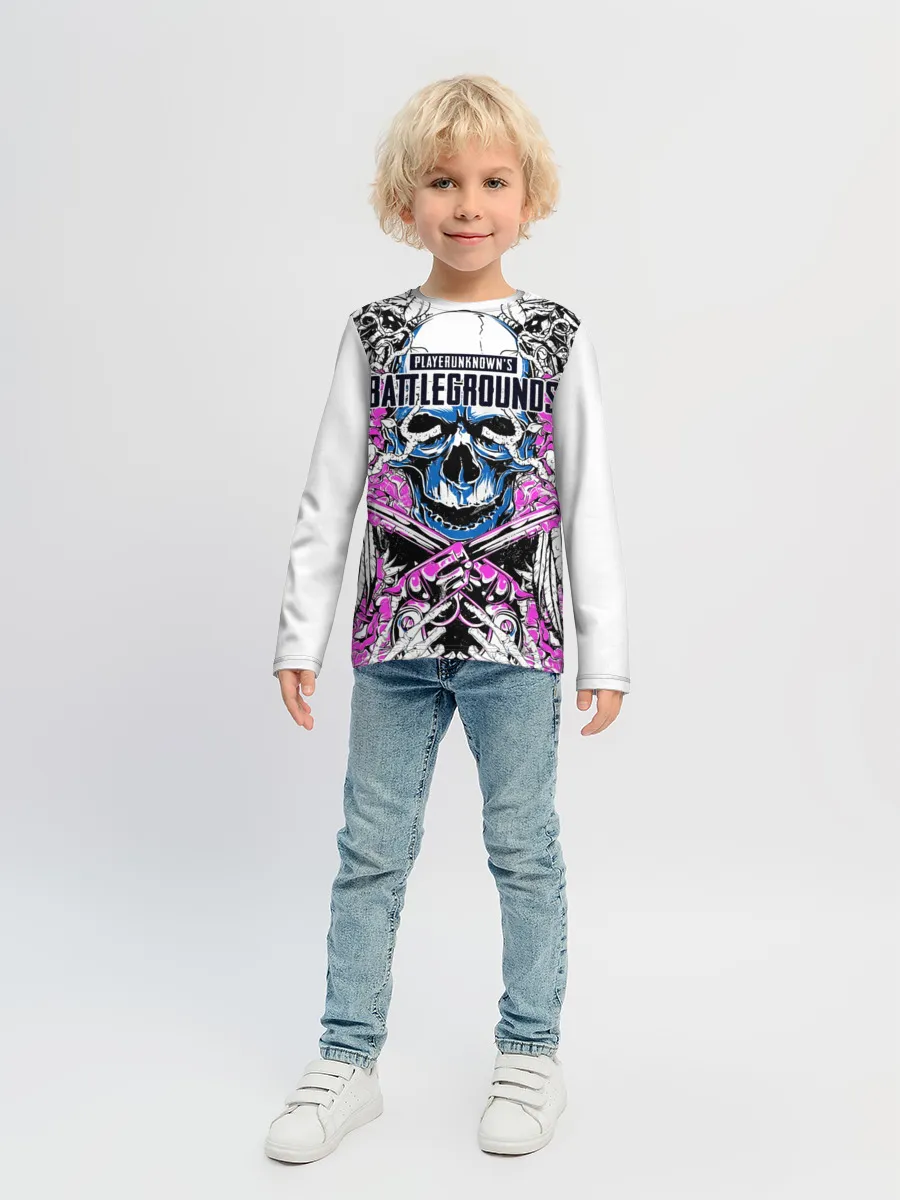 Детский лонгслив / PUBG
