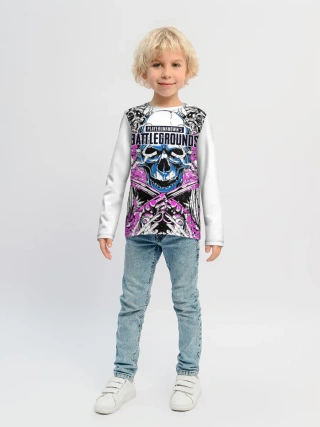 Детский лонгслив / PUBG