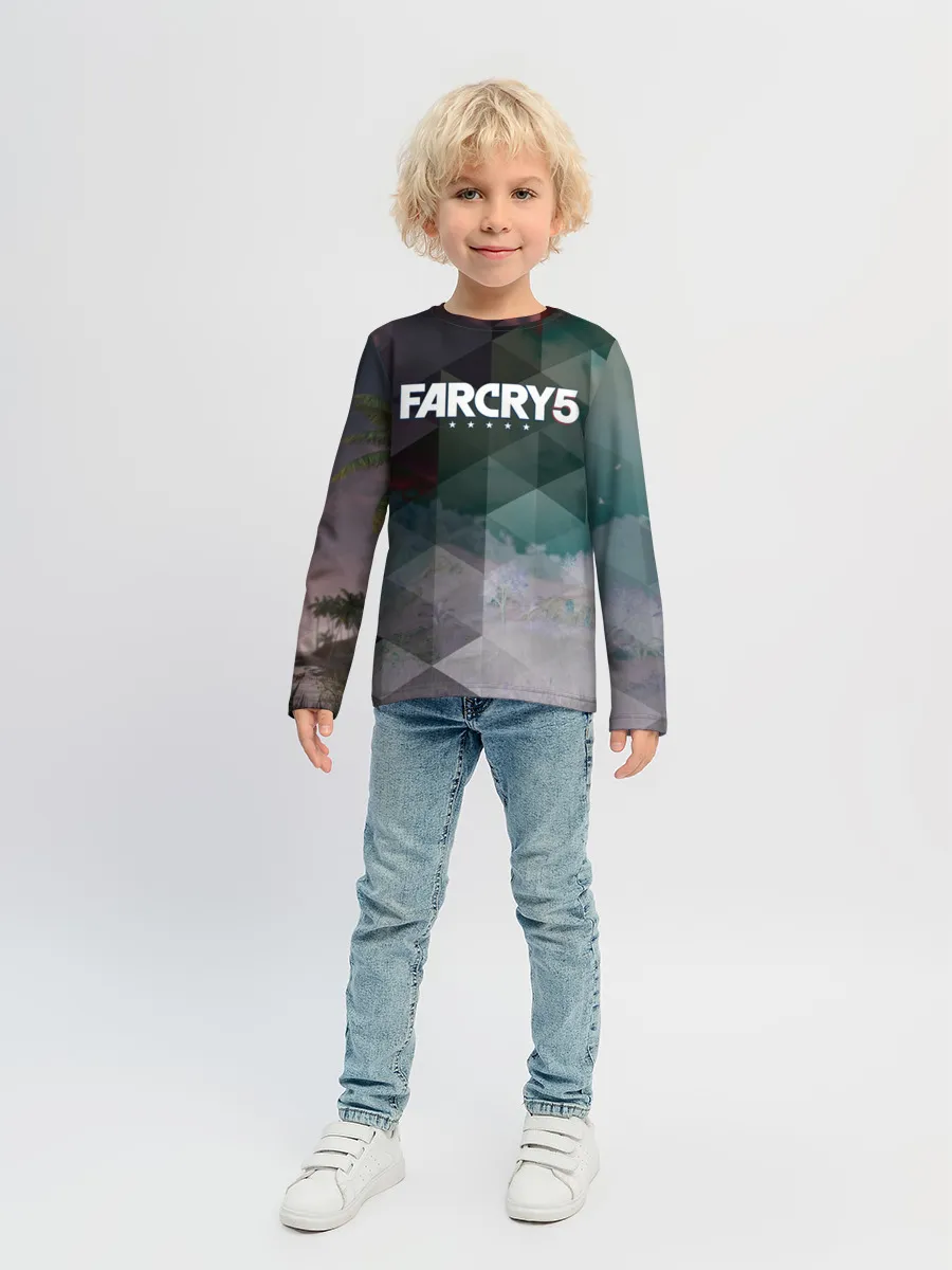 Детский лонгслив / FarCry polygon