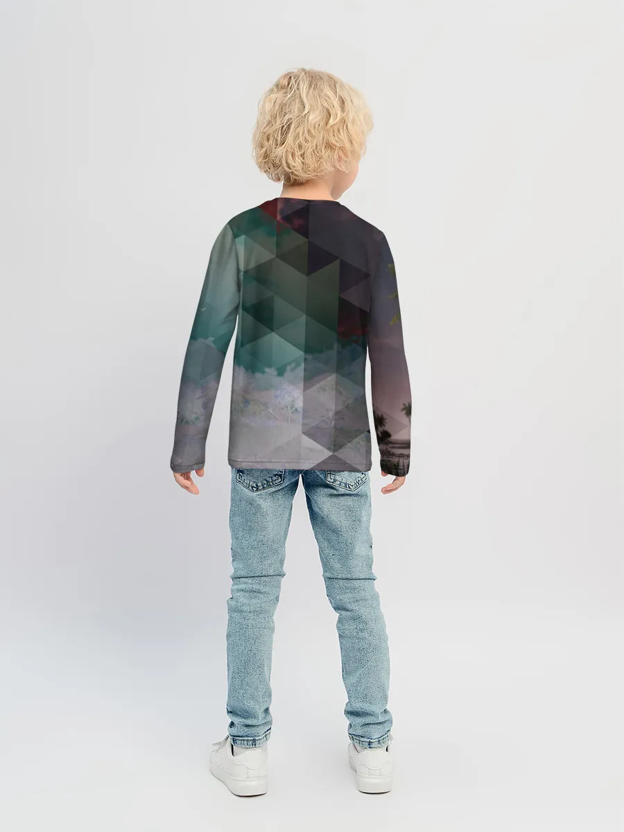 Детский лонгслив / FarCry polygon