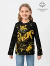 Детский лонгслив / Bumblebee