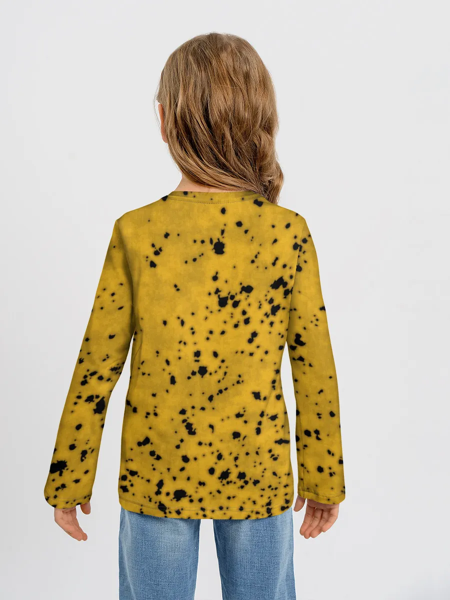 Детский лонгслив / Bumblebee