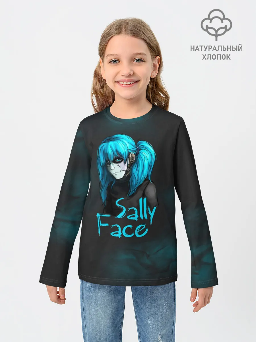 Детский лонгслив / Sally Face