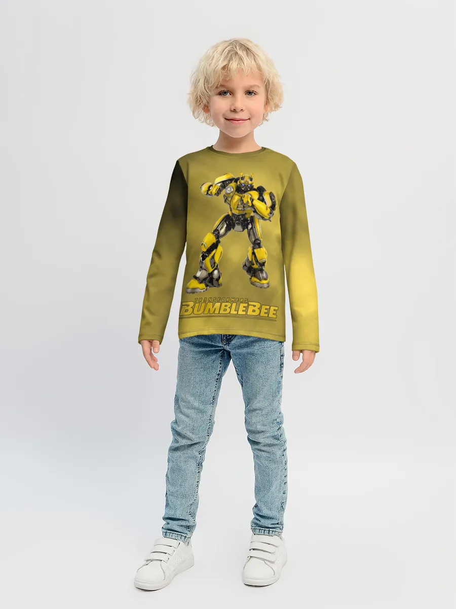 Детский лонгслив / Bumblebee -3-