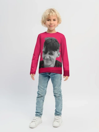 Детский лонгслив / Тима Белорусских