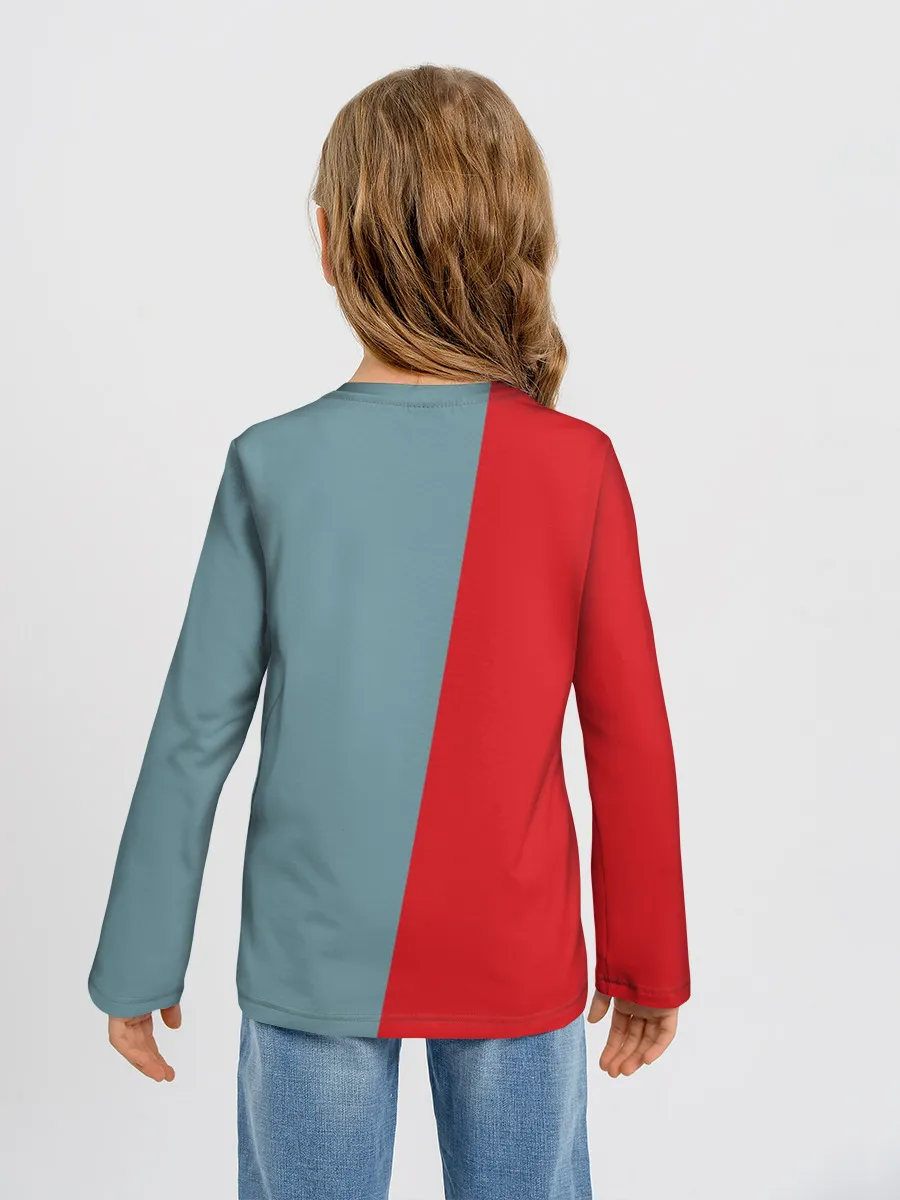 Детский лонгслив / Лена