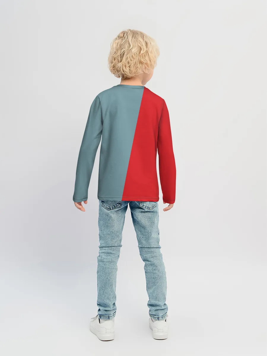 Детский лонгслив / Лена