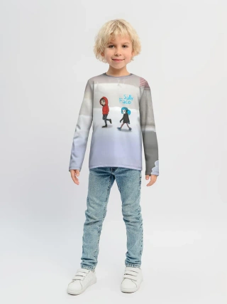 Детский лонгслив / Sally Face