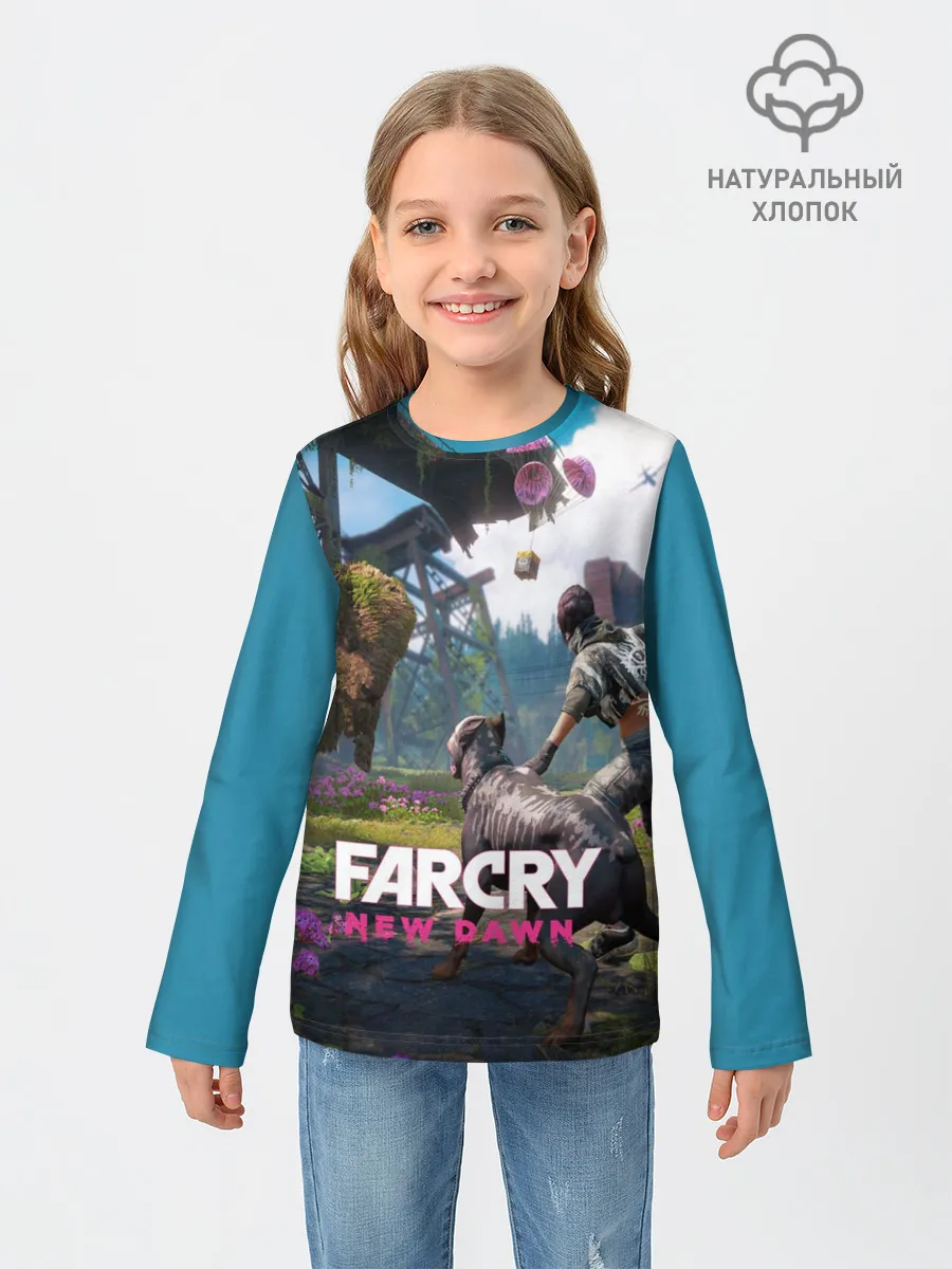 Детский лонгслив / FARCRY:NEW DAWN